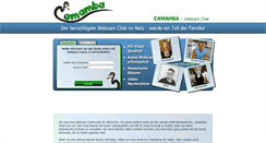 Desktop Screenshot of de.camamba.com